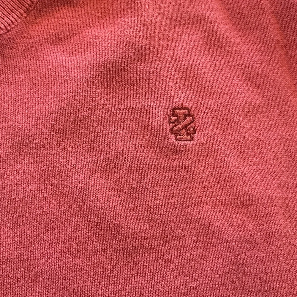Vintage IZOD Lacoste Sweater Mens Large Grandpa V Neck Cotton Made in USA 80s‎